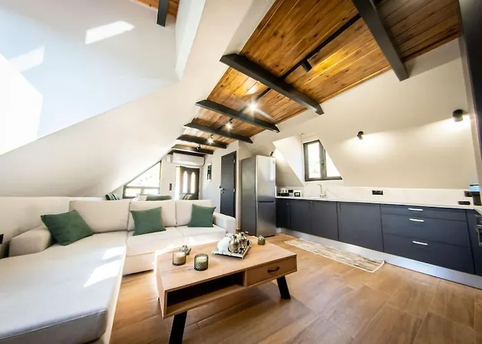 Roof Mountain Апартаменты Kerpini