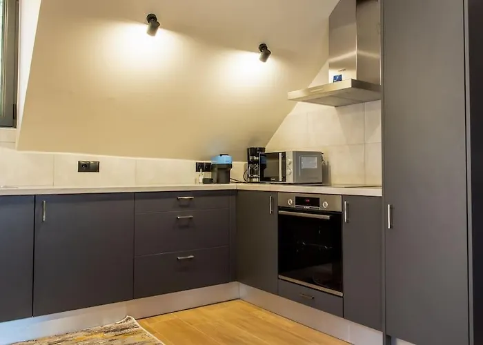 Roof Mountain Appartement *