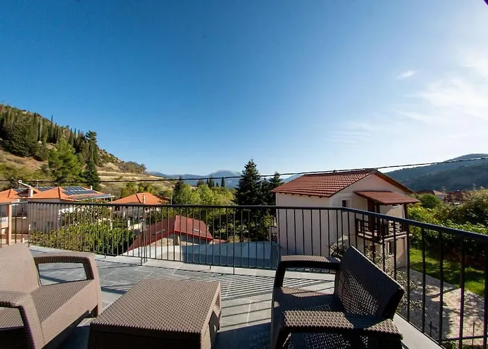 Roof Mountain Апартаменты Kerpini